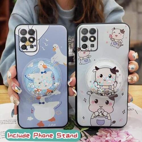 Cover Kickstand Phone Case For Huawei Honor Play5T Youth/Life/Lite/Vitality glisten New Arrival