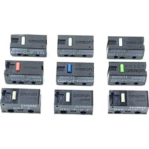 1-5PCS Mouse Micro Switch D2FC-F-7N NH K 3M 3-7 01 10m 20m OF 50m