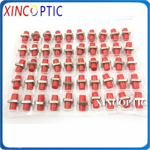 FCUPC FC/APC Female-Female Unibody Square Type Fiber Adapter,FC Single Mode Fiber Optic Adaptor Coupler Connector