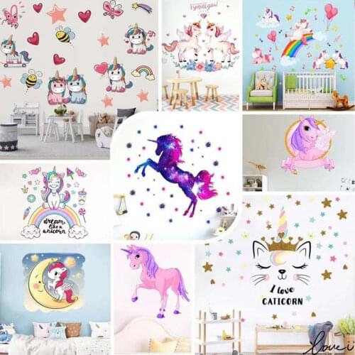 FEISITA Cartoon Wall Stickers