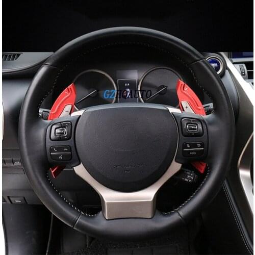 HengFei car modification for Lexus NX200 NX300 NX200t NX300h IS300 Shift paddle Interior modification
