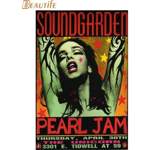 Custom Grunge Art Canvas Poster Print Movie Picture for Living Room Wall Decor Wall art Posters home decor