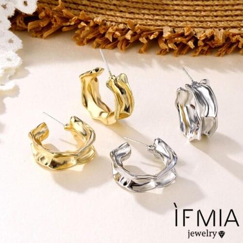 Серьги IFMIA China At AliExpress