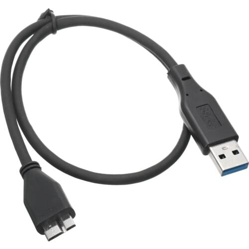 USB 3.0 Male A to Micro B Data Cable Cord For External Hard Drive Disk HDD USB3.0 Cables