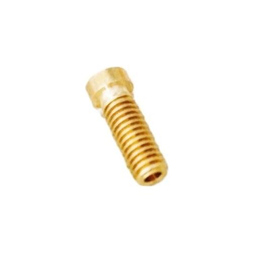 1pc Transmission Shaft End Seat Inner Dia 2mm-M4 Thread Propeller Mount Connector Brass Adapter for RC Model Boat Accessories
