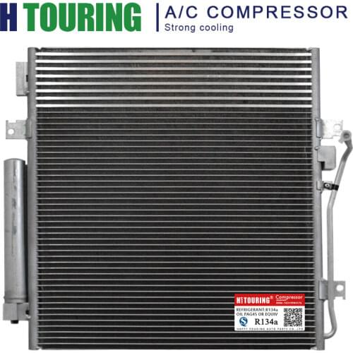 A/C Air Conditioning Condenser for Jeep Liberty Dodge Nitro 3.7 4.0 V6 06-12 68003971AC 68003971AB CH3030229 DPI3664 CNDDPI3664