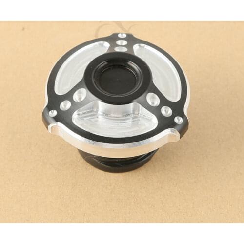 Gas Cap Fuel Oil Tank Cover For Harley Softail Road King Sportster 48 72 Iron883 Iron 883