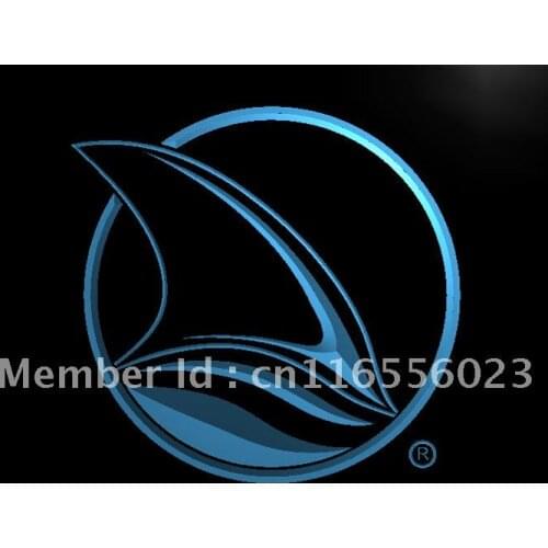 LA527- Sharks Bar Pub LED Neon Light Sign home decor crafts