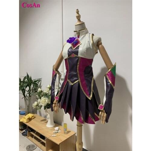Hot Game LOL Xayah/The Rebel Cosplay Costume Star Guardians Battle Uniform Full Set Unisex Role Play Prop Clothing Custom-Make