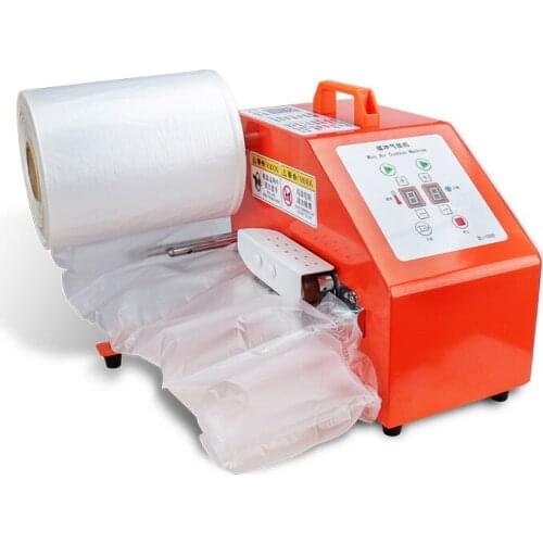 Buffer Air Cushion Machine Hoist film Air Column Bag Inflator Automatic filling Air Pillow Bag Bubble film Bubble Bag Machine