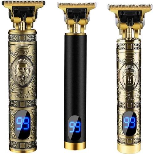 Electric Man Hair Clipper Beard Trimmer Professional Hair Cutting Machines Rechargeable Hair Trimmer Machine Dropshipping