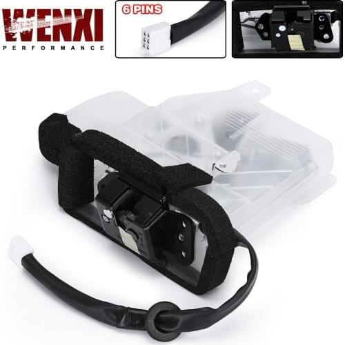 Rear Liftgate Lock Tailgate Lock Latch Trunk Lock Actuator Motor For 03-09 Toyota 4Runner Limited SR5 Sport 4.0L/4.7L V6/V8