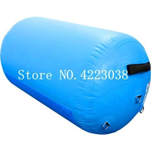 Free Shipping 1.2*0.6M Inflatable Tumbling Mats Airtrack Exercise Tools Gymnastics Air Rolls Balance Fitness Training Roller