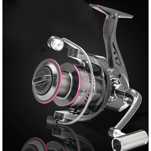 New Fishing Reel Spinning Reels 12Kg Max Drag Carrete De Pesca 5.2:1 Gear Ratio High Speed Spinning Reel Fishing Accessories2021