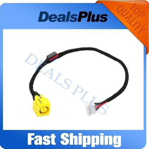 New Laptop DC Power Jack with Cable Socket For Lenovo E430 E435 E430C E535C E530