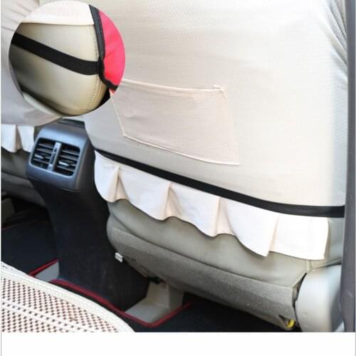 Dog pad hammock cover with seat belt for JAGUAR car