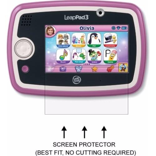 Anti-Scratch Clear LCD Screen Protector Shield Film for LeapFrog LeapPad3 Tablet Accessories