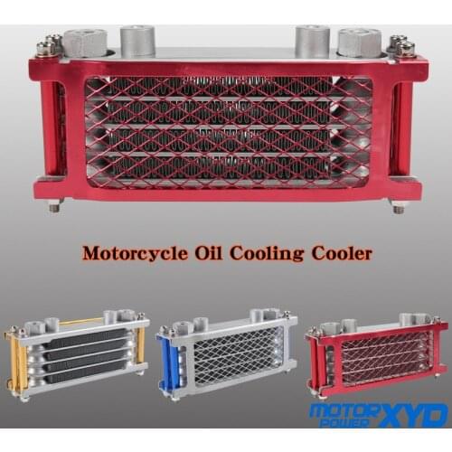 Motorcycle Oil Cooler Cooling Radiator For Z50 JC70 DY100 JH70 JH90 Dirt Pit Monkey Dax Bike ATV Quad Mini Motobike 110 125 140