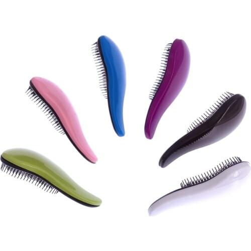 Magic Handle Tangle Detangling Comb Shower Hair Brush detangler Salon Styling Tamer exquite cute useful Tool Hot hairbrush