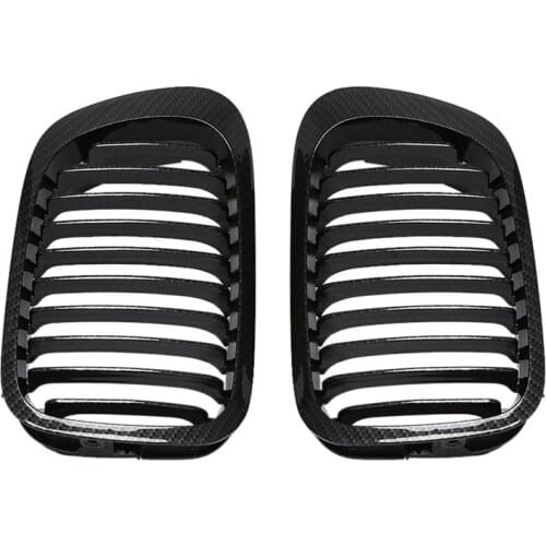 Kidney Grille Grill for-BMW 3 Series E46 Coupe Convertible 316Ci 318Ci 320Ci 323Ci 325Ci 51138208685 51138208686