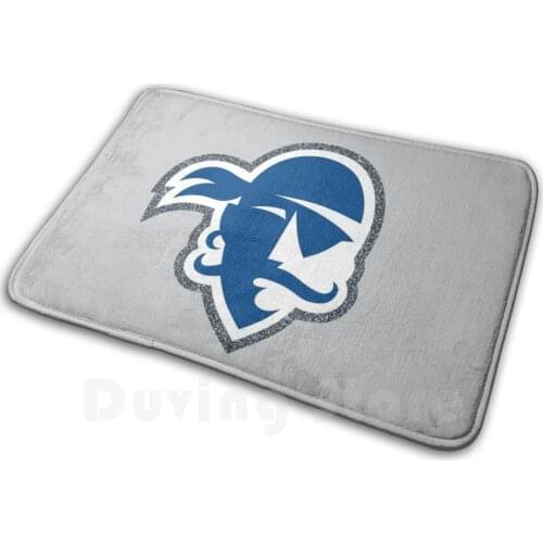 Seton Hall Pirate Soft Non-Slip Mat Rug Carpet Cushion Pirate Seton Hall Seton Hall University College Basketball Nj New
