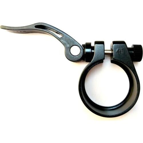 Aluminum Alloy Bike Seatpost Clamp 35 40 41mm MTB road Bike Cycling Saddle Seat Post Clamp Quick Release bicycle Spare Parts