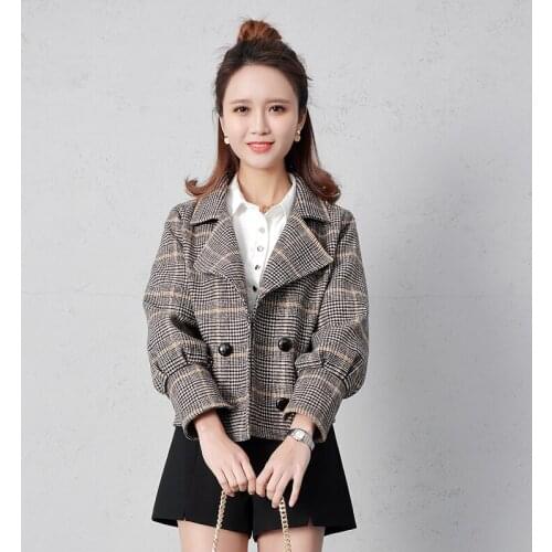 Tracyen Women's Short Jackets