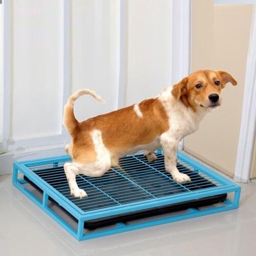 Dogs toilet pet automatic flushing, drainage, feces and urine Basin