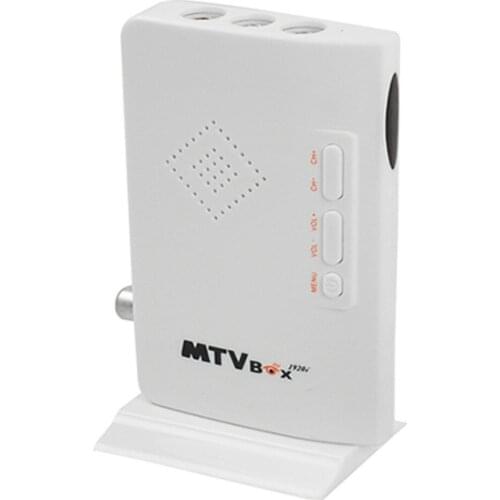 HD 1080P TV Box External HD LCD CRT VGA External TV Tuner MTV Box PC BOX Receiver Tuner AV To VGA