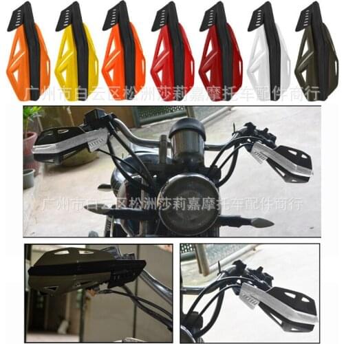 Motorcycle hand guard motorbike handle Protector shield scooter windproof handlebar handguards protection motocross accessories