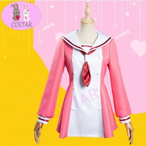 Anime Inept Nanai NANA Lovely Dress Uniform Cosplay Costume Halloween Party Outfit For Girls Women 2020 NEW