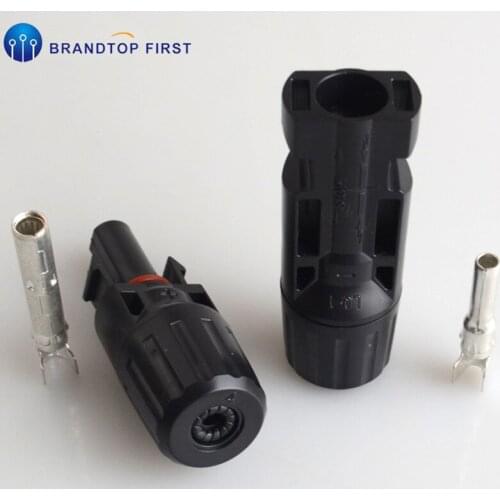 10set Connector male and female Solar Panel Connector 30A 1000V for PV cable