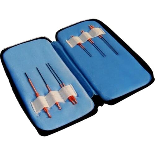 10pc/box Age-old way Fire Heating Acupuncture Needle for Acupuncture Points Treatment 10pcs fire needles per set