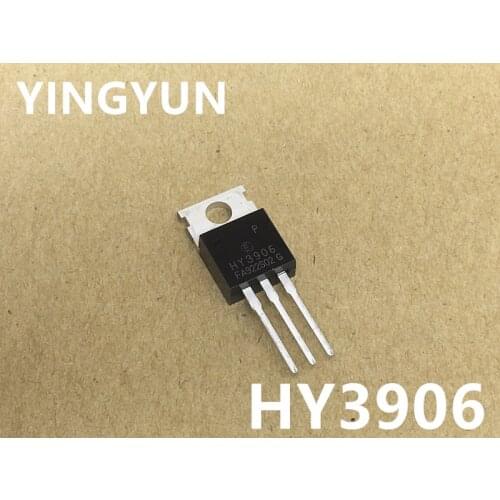 10pcs/lot HY3906P HY3906 TO-220 60V190A 100%New Original