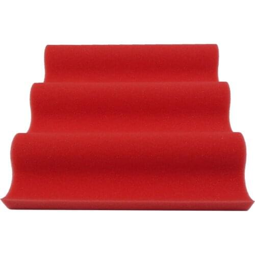 12pcs Acoustic Treatment Foam Wave Acoustic Foam Panels Soundproof Noise-Canceling Foam Board Studio Setup Interior 30*30*5cm