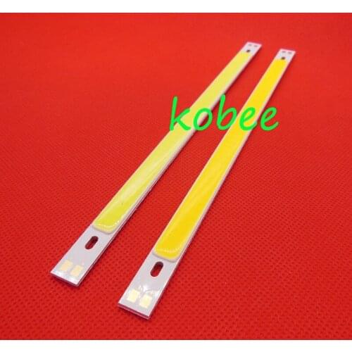 200*10mm COB LED Strip 10W high CRI 9-11V COB bar 15W super bright COB diode strip for DIY lighting project 10pcs/lot