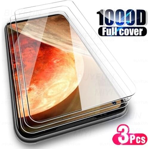 3PCS 100% Original 2.5D Tempered Glass For Doogee S97 Pro Doo Gee S97Pro 6.39" Phone 9H Premium Screen Protector Protection Film