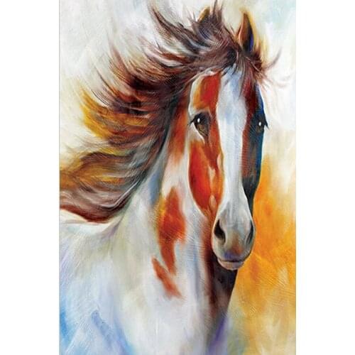 A12586 11CT/14CT/18CT/25CT/28CT oil street patterns Counted Cross Stitch DIY Cross Stitch Kits Embroidery Needlework Sets