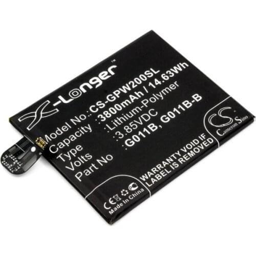 Cameron Sino 3800mAh battery for GOOGLE G011C Pixel 2 XL 2017 XL2 2017