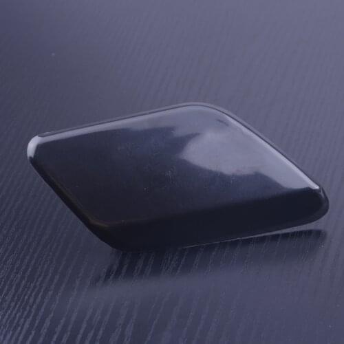 Beler Front Bumper ABS Headlight Washer Jet Cover Cap Right 11x 7cm(4.33x2.76inch) Fit For Volvo S60 2011-2013 39802699