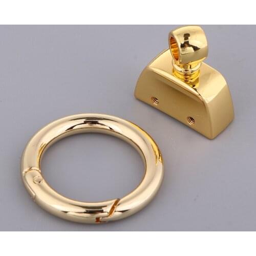 Pendant Key Ring Car Key Accessories Keychain Ring Clips Key Spring Ring