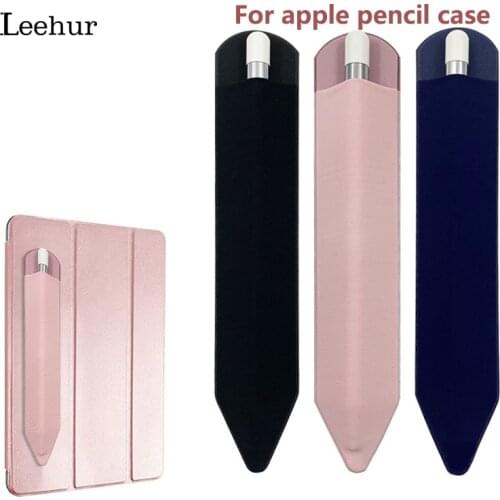 Tablet Case For Apple Pencil 1/2 Storage Cover Sticker Holder Pencil Case for ipad Capacitor Pen Sticker Touch Pen Protector