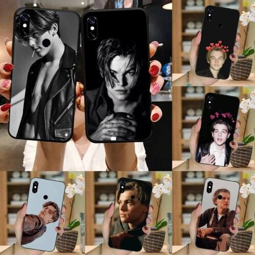 Leonardo Dicaprio Aesthetic Phone Case For Xiaomi Redmi note 7 8 9 pro 8T 9A 9S Mi Note 10 Lite pro