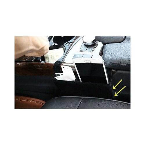 Black Console Centre Storage Glove Box For Benz W212 E200/250 E300/350 2015-2010