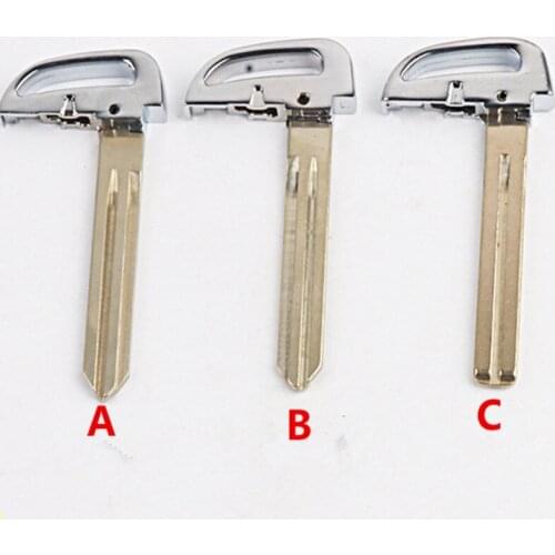 DAKATU Smart Emergency Key Blade Fit For Hyundai Elantra IX35 I25 Verna For Kia Sportage Spare Remote Car Key Blade
