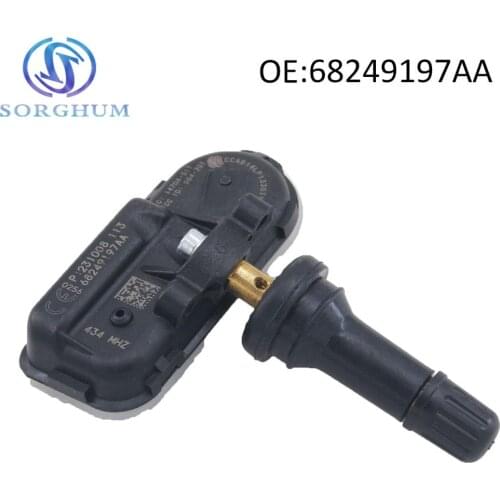 68249197AA 68157568AA TPMS Tire Pressure Sensors Fits for 2014-17 Dodge Ram 1500 2500 3500