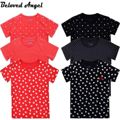 Beloved Angel Children T-shirt O Neck Baby T Shirt Best Seller Summer Boys Girls Kids Short Sleeve Tops Tees Clothes 100% Cotton