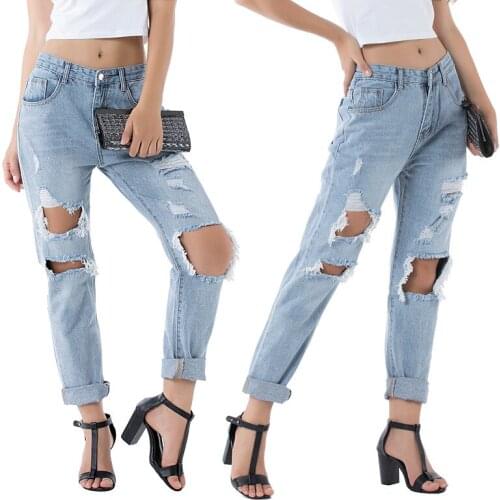 Harem Pants Vintage High Waist Jeans Woman Boyfriends Womens Jeans Full Length Mom Jeans Cowboy Denim Pants Vaqueros Mujer