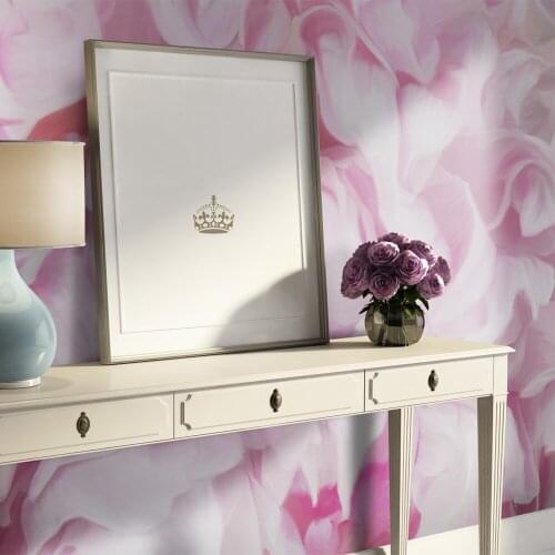Wall mural-azalea (pink)-400x309 cm