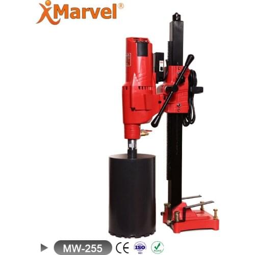 MW-250 250mm 10 inch 10" beijing thread 1 1/4-7 thread large motor diamonds core drill machine
